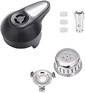 Steam Release Handle, Original Float Valve Replacement Parts with 3 Silicone Caps for Instant Pot...