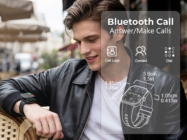 Smartwatch Bluetooth calling function