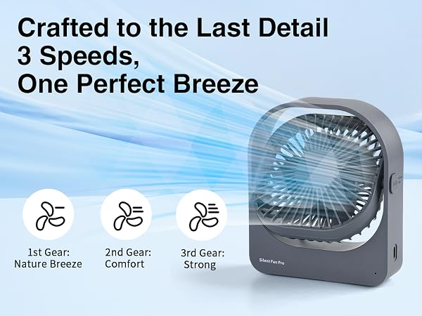 table fan