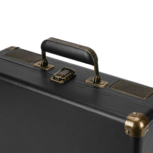 Retro bronze speakers bring upgraded sound