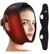 Cordless TMJ Heating Pad for Jaw Pain, Jaw Heating Wrap, Tmj Relief Products Jaw, Face Heating Pa...