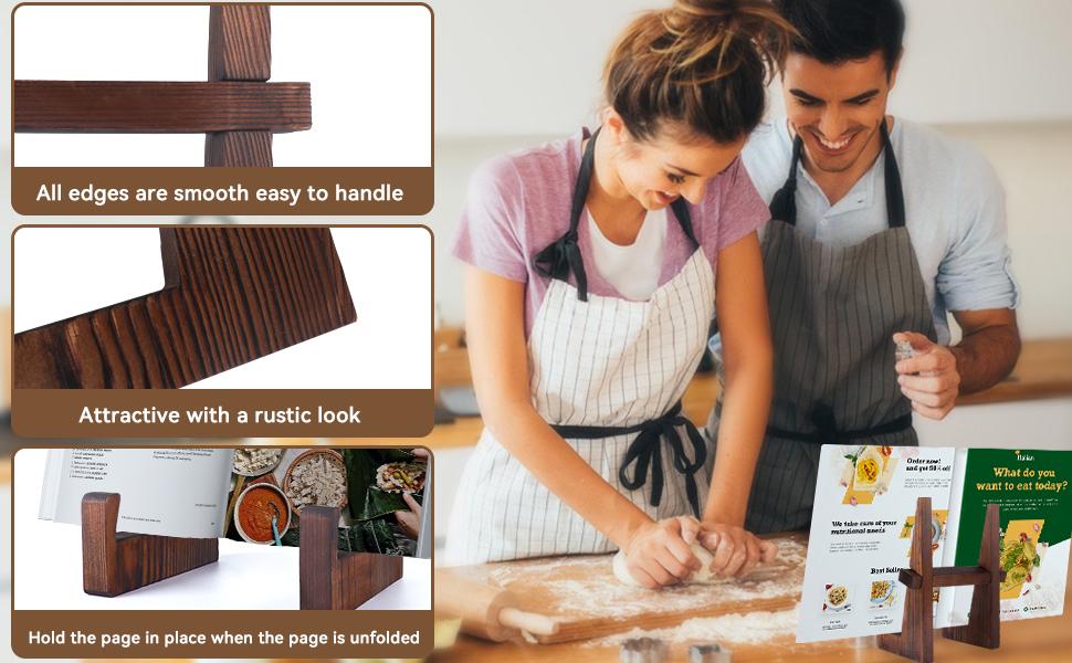 Cookbook stand