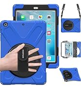 BRAECN for iPad Air Case, iPad Air 9.7 Shockproof Case [Heavy Duty Full-Body Cover] with 360 Degr...