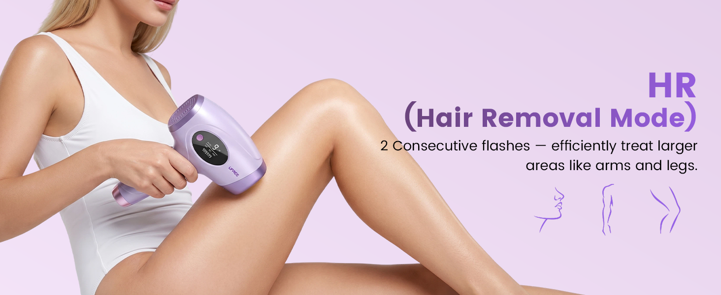 laser hair removal device