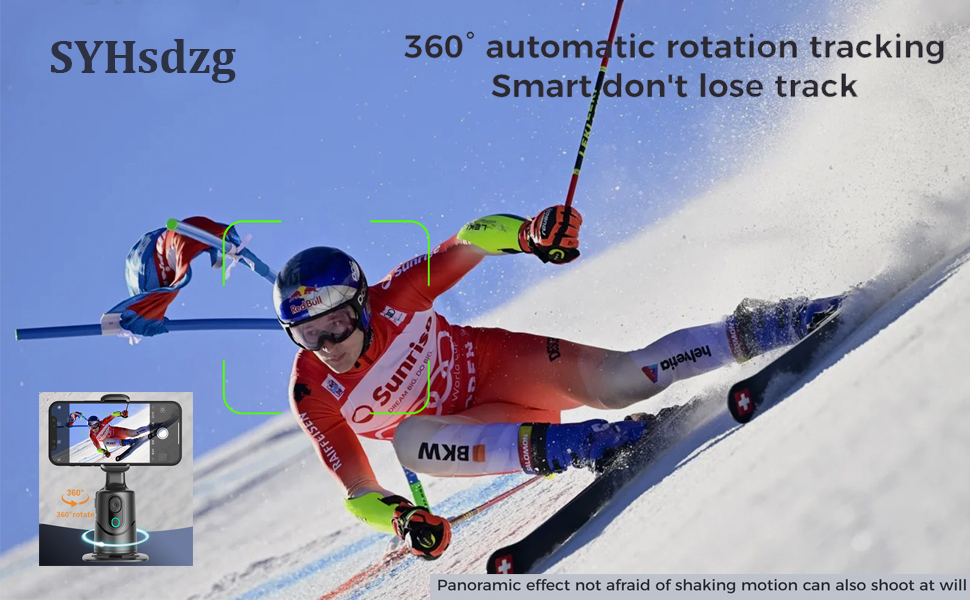  Auto Face Tracking Phone Holder