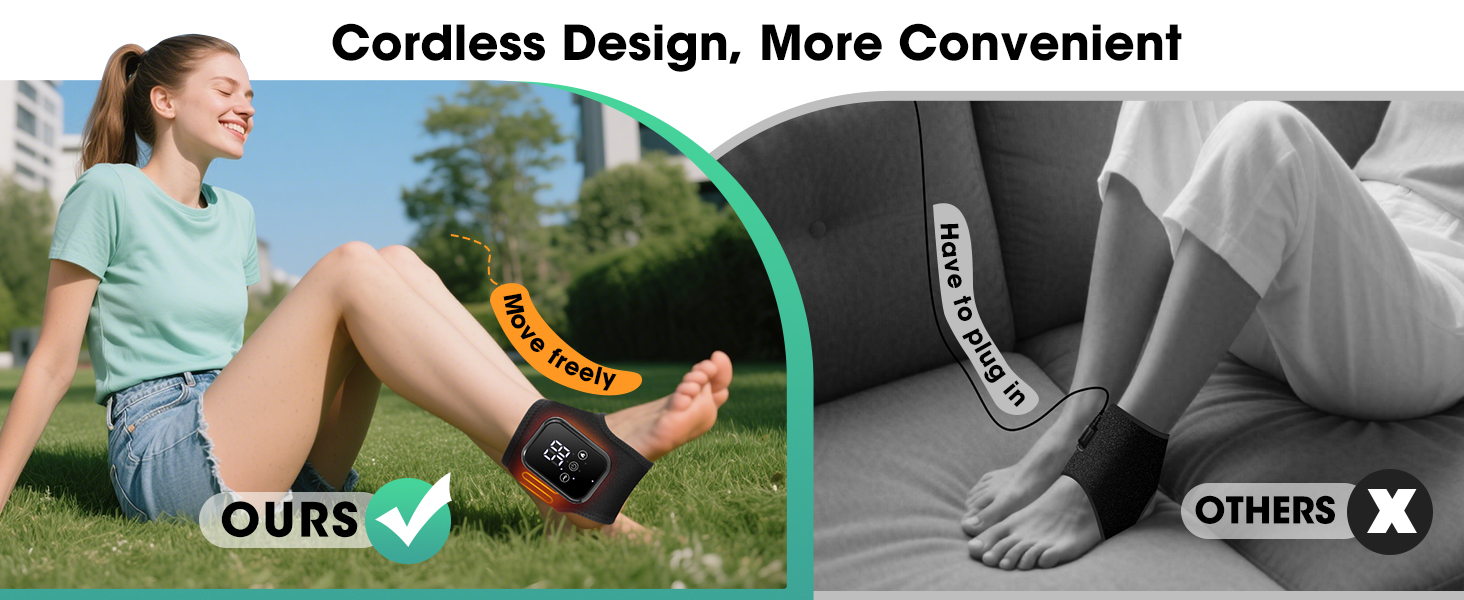 Ankle Massager for Pain Relief