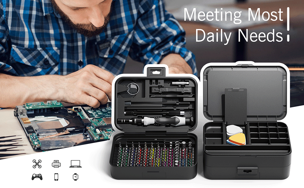  Micro Magnetic Repair Tool Kits