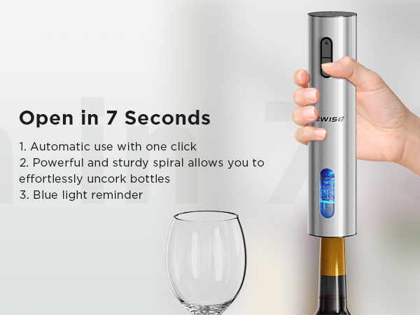 electric wine opener