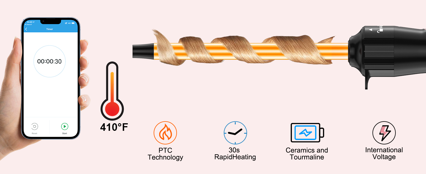 curling iron