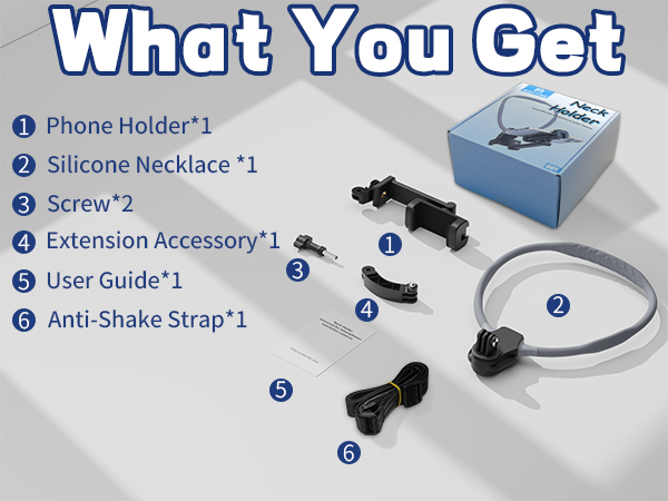 chest mount for phone