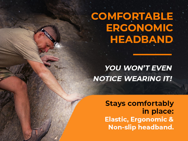 comfortable ergonomic headband