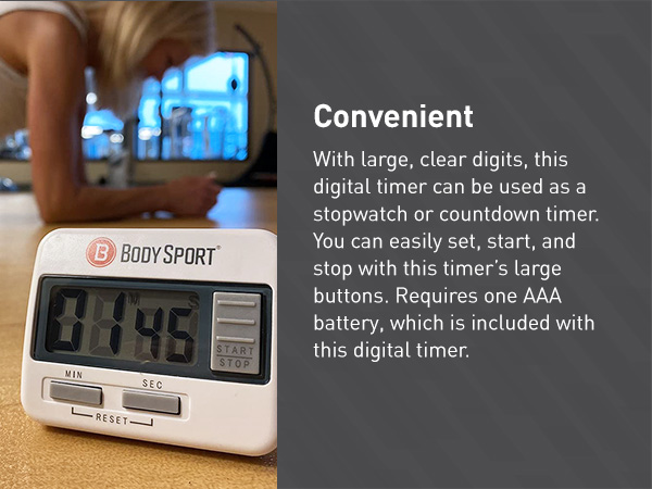 BodySport Digital Timer (Premium)