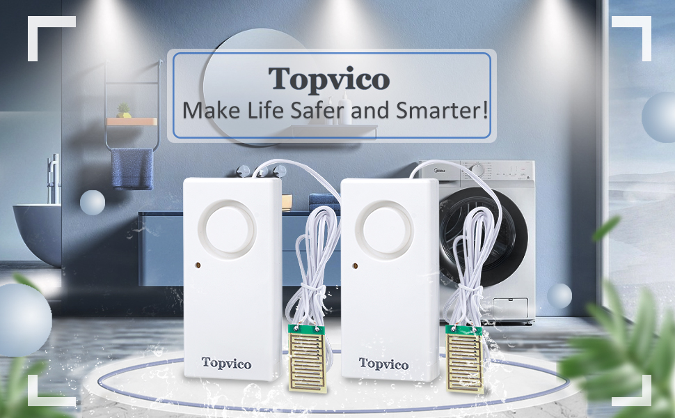 basement sump pump Water Alarms Leak Detector for Home