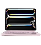LENRICH Magic Keyboard Case for iPad Pro 11 inch M4 2024, Great Typing Experience Magnetic Stand ...