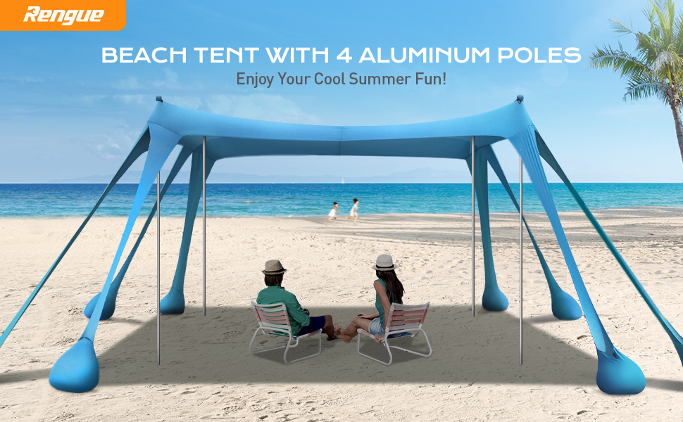 beach tents
