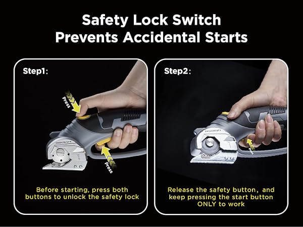 Safety Lock Switch