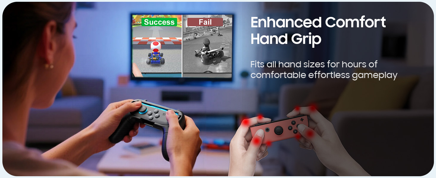 Nintendo Switch 2 joycon grip