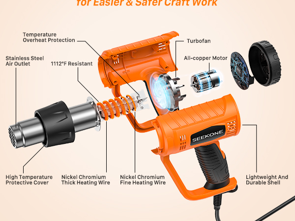 1800W Heat Gun