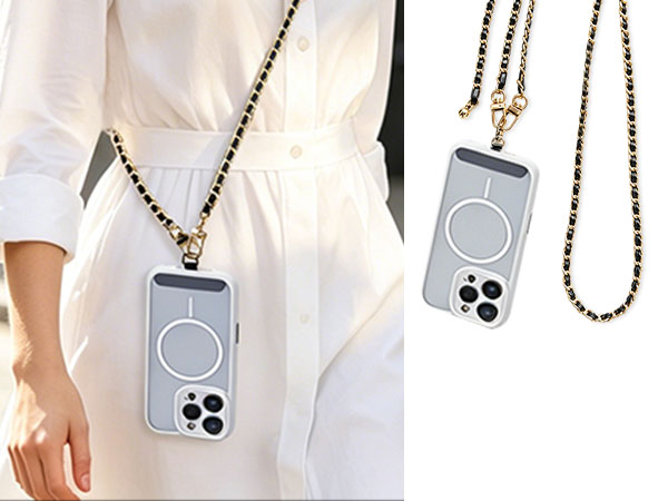 phone chain crossbody