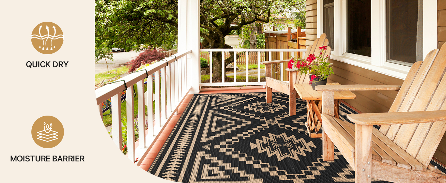 BALCONY RUG