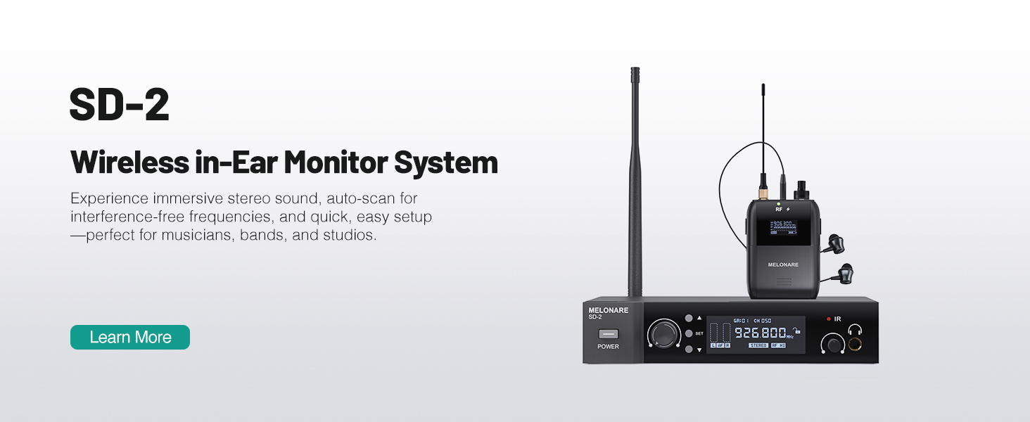 wireless microphone system