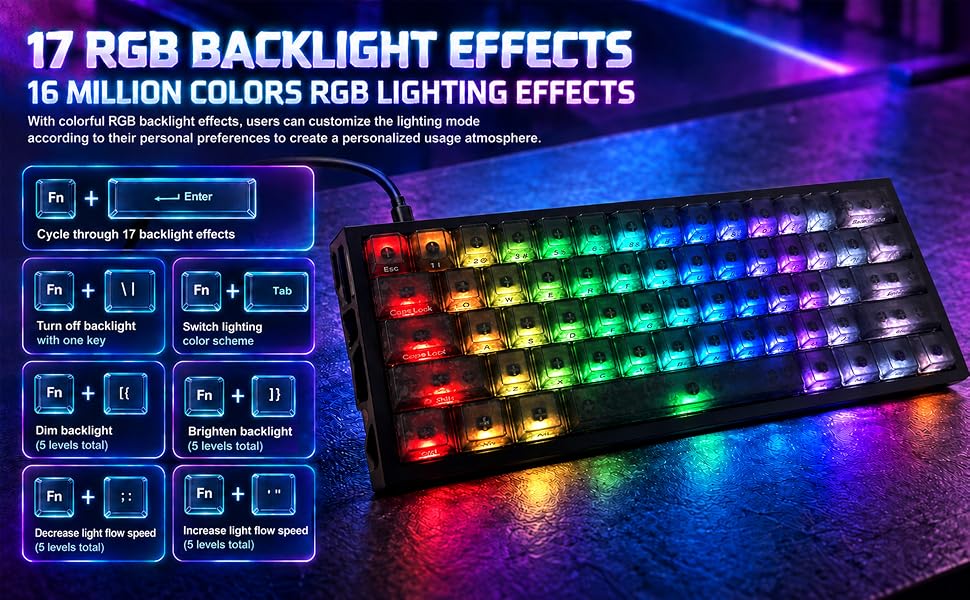 RGB Backlight Keyboard