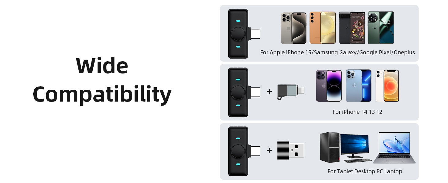 wireless microphone for iphone