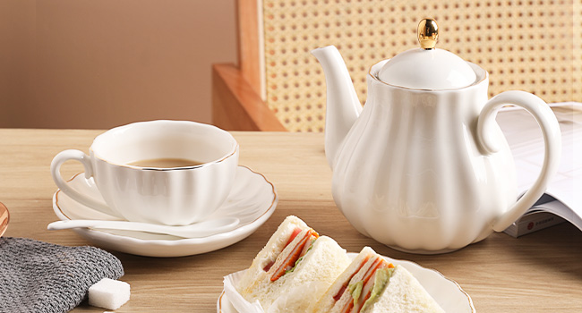 royal tea set