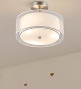 Semi Flush Mount Ceiling Light