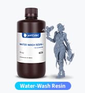 water washable resin