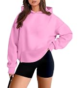 AUTOMET Womens Oversized Hoodies Fleece Sweatshirts Fall Fashion 2025 Pullover Winter Clothes Out...