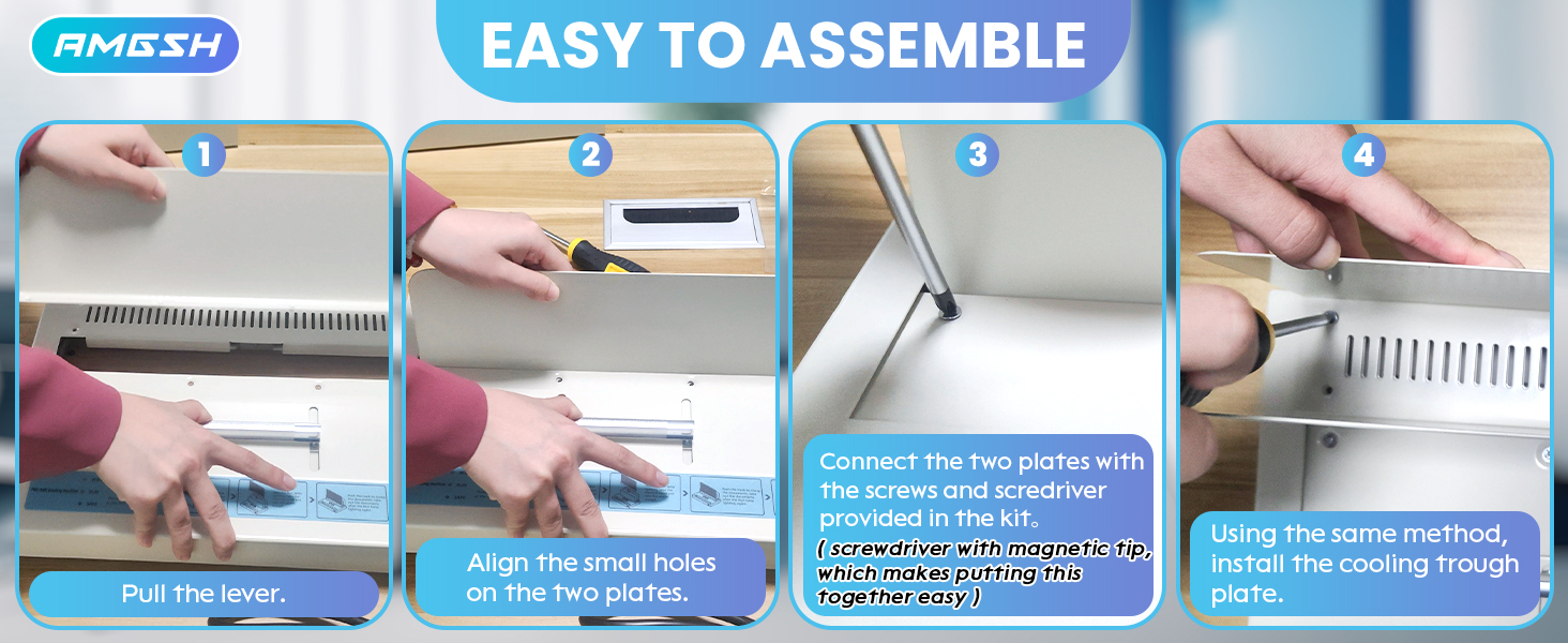 thermal binding machine