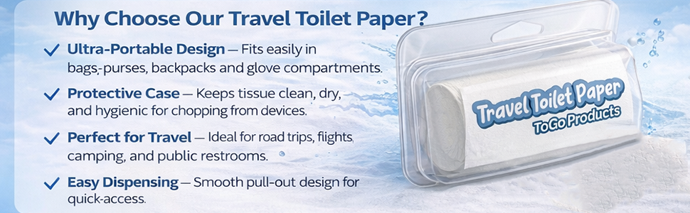 ToGo Toilet Paper