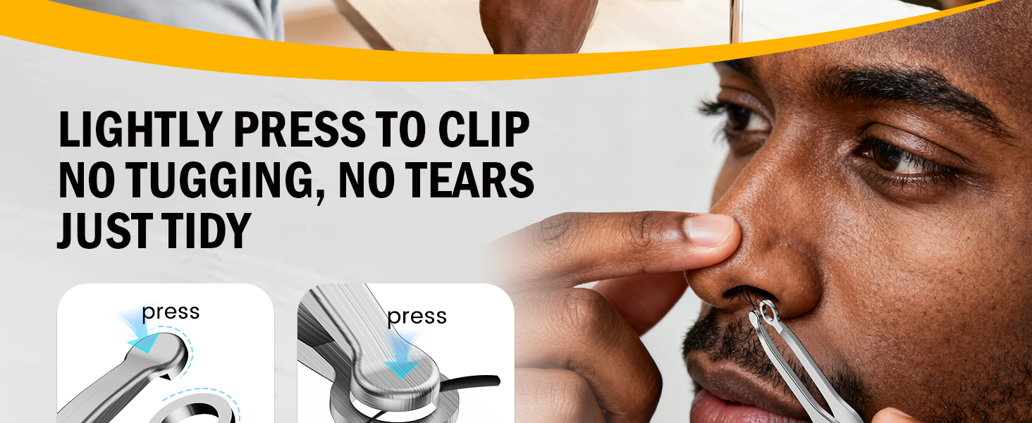 nasal hair cutter for women nasal hair trimmer nose clippers