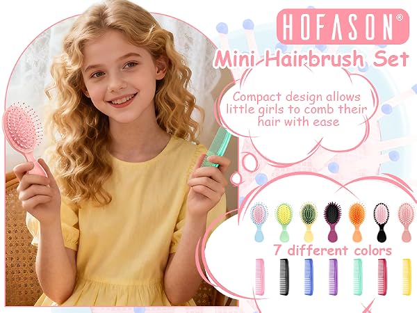 mini hair brush