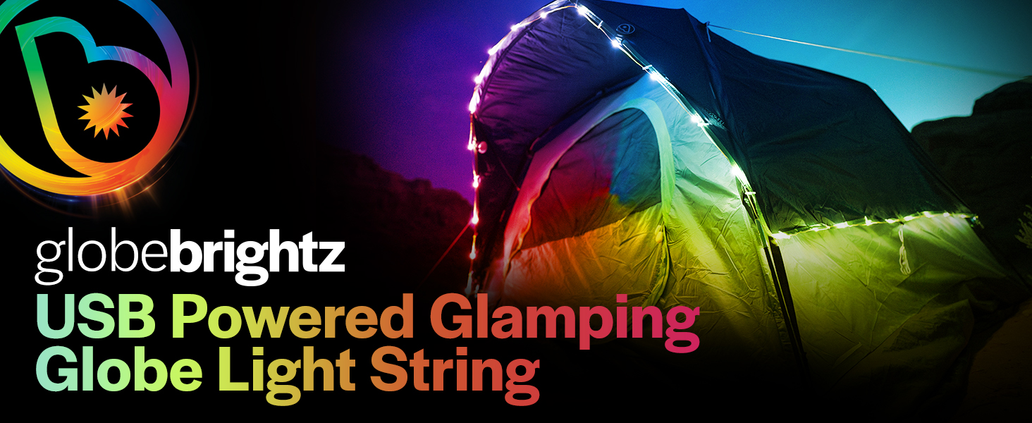 camping tent light rope string strand strip hammock light camping light campsite light