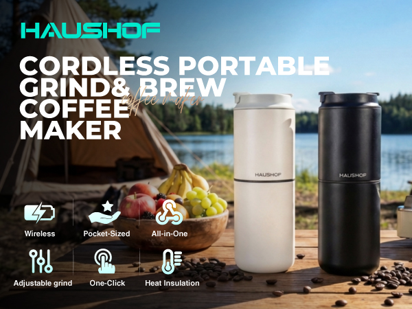 Portable Travel Coffee Maker