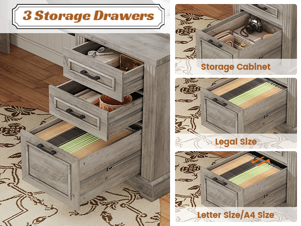 office desk with drawers home office desks