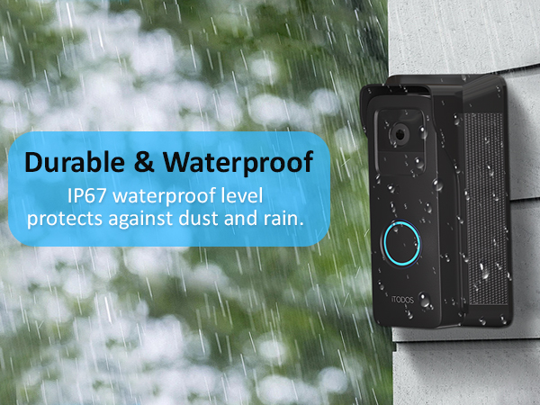 blink doorbell camera mount