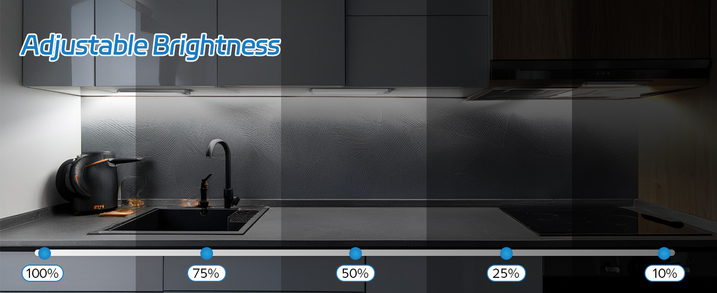 rechargeable under cabinet lighting