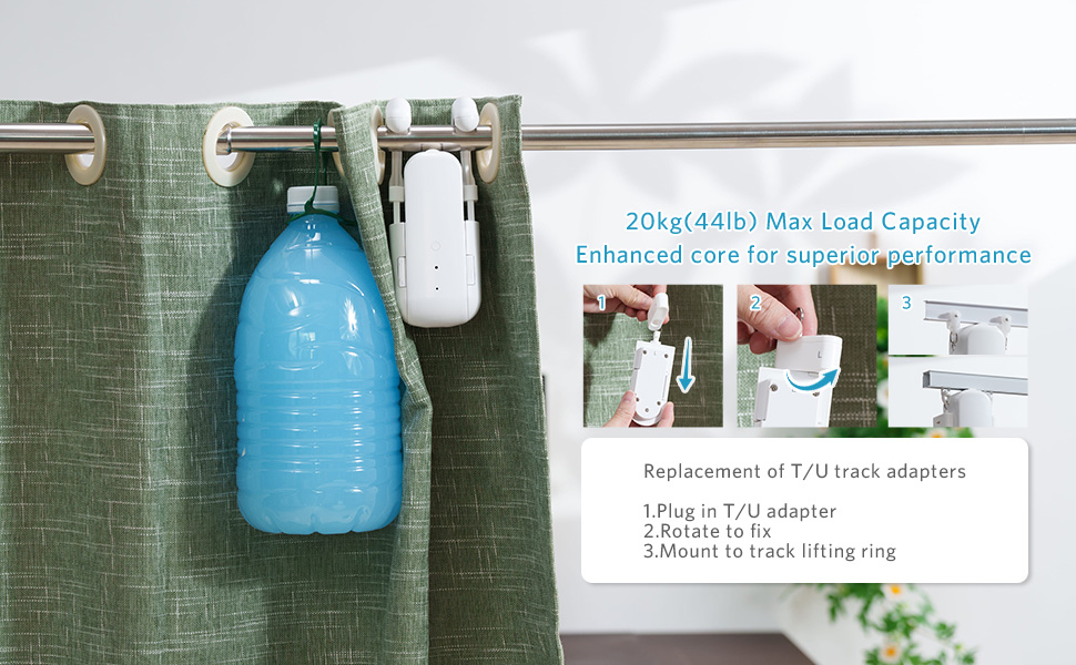 automatic curtain opener