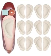 Correct-Position Gel Arch Support Insoles: Plantar Fasciitis &amp; Flat Feet Relief, Adhesive Foot Pa...