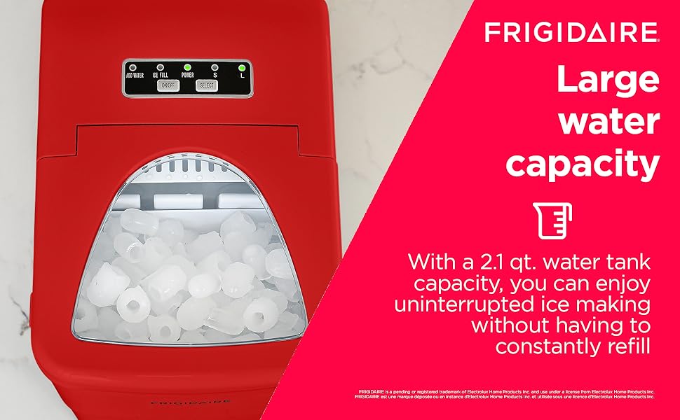 large water capacity 