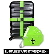 Luggage Straps &amp;amp; Tags