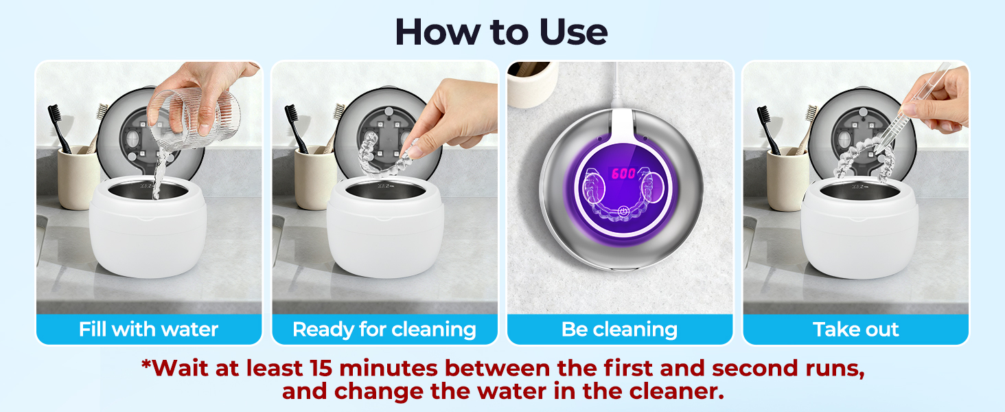 ultrasonic cleaner retainer