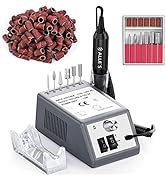 Professional Nail Drill Machine 20000 RPM Efile Electric Nail Filer Kit for Finger Toe Nails, Acr...