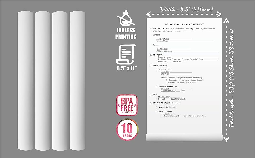 thermal roll