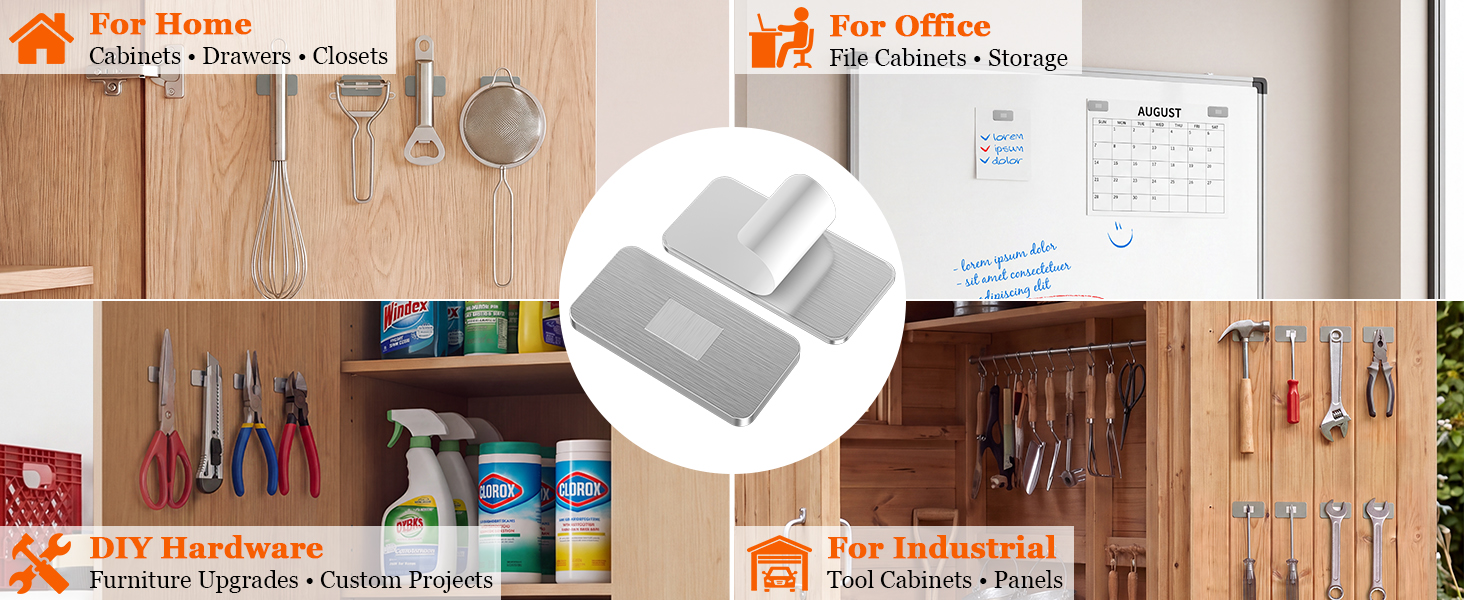 Magnetic Cabinet Catches for Closure