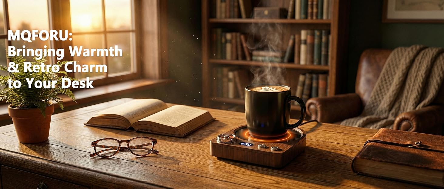MQFORU: Bringing Warmth &amp; Retro Charm to Your Desk