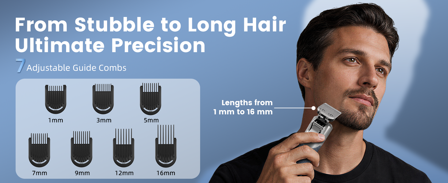 beard trimmer for men